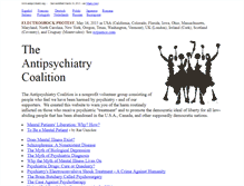 Tablet Screenshot of antipsychiatry.org